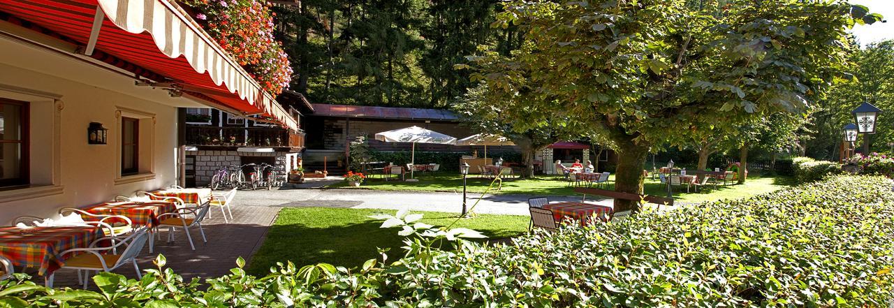 Hotel Bad Winkel Кампо-Турес Екстер'єр фото